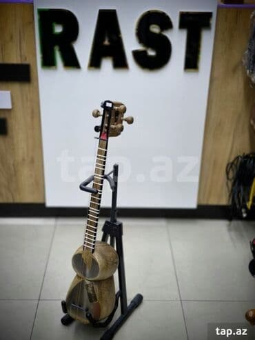 tar qabi: Tut ağacından hazırlanmış orta ölçülü Tar Rast musiqi alətləri — 1