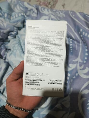 apple nausnik: IPhone 14, 128 GB, Göy, Face ID — 5