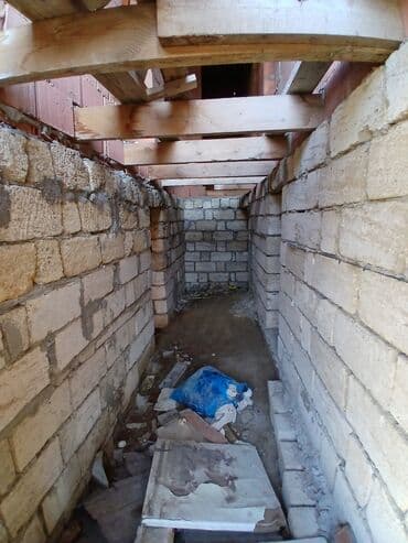 ev bakıda: 3 otaqlı, 90 kv. m, Kredit var, Təmirsiz — 5