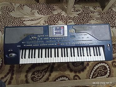 CD, DVD диски и кассеты: Синтезатор, Korg, Б/у — 4