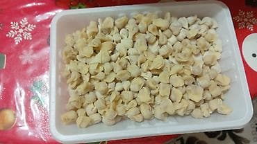 Hazır dondurulmuş düşbərə - Kiçik ölçülü, əl ilə bükülmüş düşbərə -