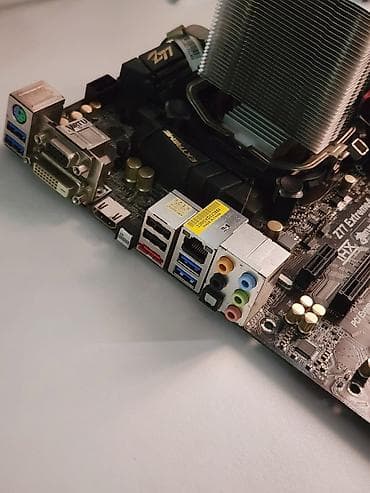 ddr3 ana kart: Ana Platası ASRock 1155, İşlənmiş — 4