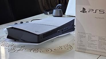 sony mp3: Playstation 5 Slim 1 TB Mükəmməl vəziyyətdə. (Təzə kimidir.) Yanında — 4