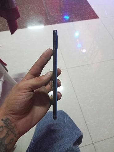 samsung a6 plus: Samsung Galaxy A50, 64 GB, rəng - Mavi, Barmaq izi — 5