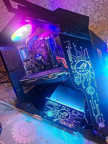 toshiba komputer: Rog Strix Gaming Keys Parametrler : I7 3770 16gb ram Gtx1060 Gigabyte — 6