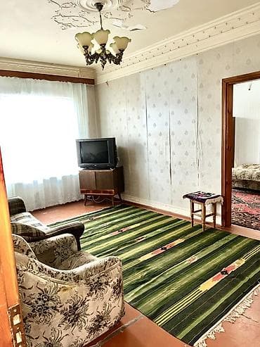 stull: Mebel dəsti – qonaq otağı üçün - Masa: düzbucaqlı, taxta, üzərində — 3