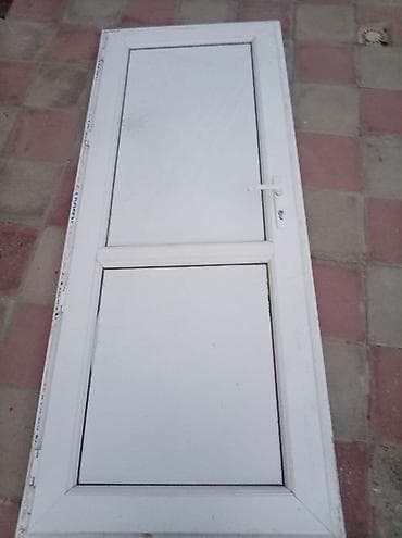 Plastik qapi 207/85sm 70azn Hovsan 5989 leli PVC qapı paneli - — 1
