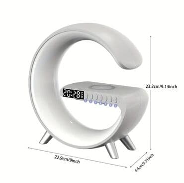 masaustu işıq: Masaüstü lampa yenidi, telefonlada idarə olunur, öz praqramı var — 3
