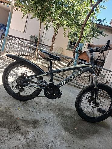 STELSPORT ZY100 uşaq/yeniyetmə dağ velosipedi - Çərçivə: alüminium — 1
