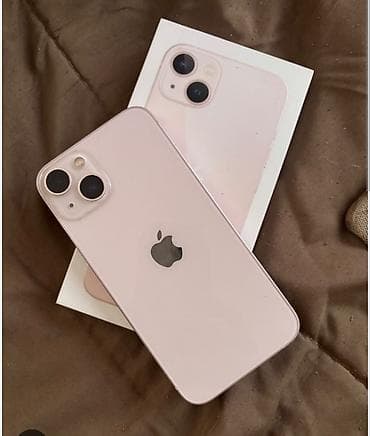 iphone 13 cəhrayı: IPhone 13, 128 GB, Çəhrayı, Face ID — 1