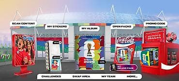 fifa 2025: Butun akkaunt +40 packs Rəqəmsal Panini FIFA World Cup 2026 kolleksiya — 1