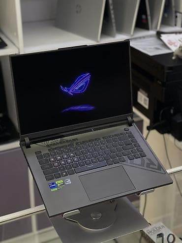 Daraq panellər: İşlənmiş ASUS ROG, 16 ", Intel Core i7, 1 TB, Ünvandan götürmə, Ödənişli çatdırılma, Rayonlara çatdırılma — 8