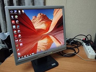 acer swift: Acer LCD Monitor Model: AL1717 17-düym ekrandır. Əla işləyir heç bir — 7