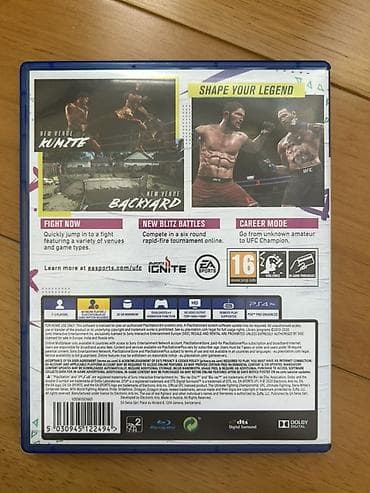 ps4 ufc 3: PS4 oyunu: EA Sports UFC 4 Disk ter temiz,cızıqsızdır və hər bir şeyi — 2