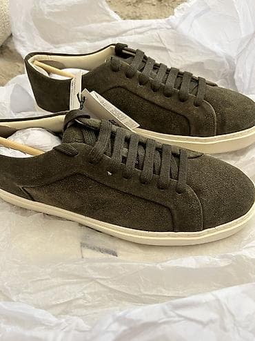 зеленые туфли: Zara KHAKI GREEN Leather Trainers

41 SİZE — 5