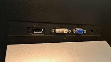 kompyuter şəkilləri: HP Pavilion 23 inc 60 Hz monitor - Ekran ölçüsü: təxminən 23–24 düym — 2