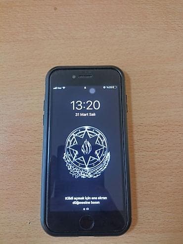 IPhone 7, 32 GB, Qara, Barmaq izi