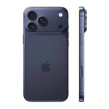 processor core i7: IPhone 17 Pro Max, 256 GB, Mavi, Face ID — 2
