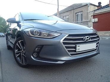 Hyundai Avante: 1.6 l | 2015 il Sedan lalafo.az -da Hyundai Avante: 1.6 l | 2015 il Sedan