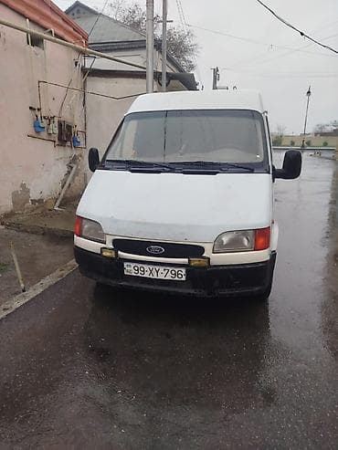 byd satilir: Ford Transit yük mikroavtobusu - Kuzov: Uzun baza, yüksək damlı ağ — 3