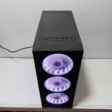 Lexus: Oyun üçün Kompüter "RGB Gaming Core i5 4570 GTX1050Ti 4GB 256GB NVME” — 15