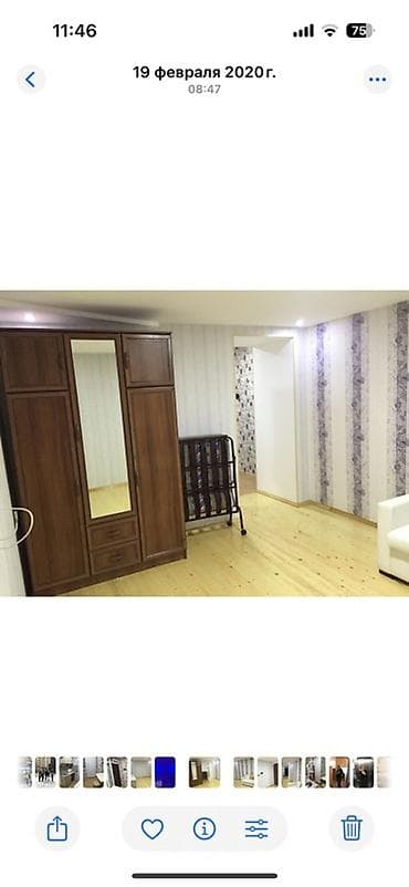 en son model metbex mebelleri: Taxta şkaf-garderob - Material: tünd ağac rəngli MDF/laminat. - — 2