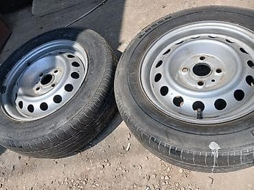 lassa 185 65 14: 4 ədəd dəmir disk təkərlə birlikdə satılır. Disklər 4 bolt — 1