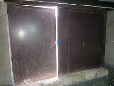 ikinci el pec: Darvaza qaraj qapisi Eni 2.50. yerdən hundurluk 1.70di — 3