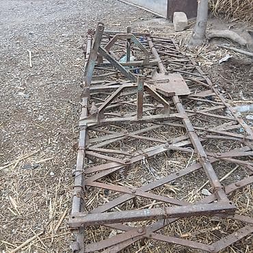 teker 16: Kənd təsərrüfatı üçün 2 oxlu traktor qoşqusu - Güclü metal şassi və — 8