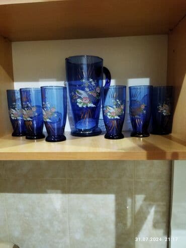 nar sixan aparat: Rəng - Göy, Şüşə, 7, Rusiya — 3