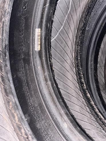 bmw e39 disk teker: İşlənmiş Şin Michelin 235 / 65 / R 17 — 4