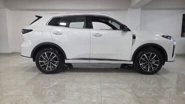 yağış sensoru: Model: Qiyuan Q05 125 km AIR (ağ rəngli, SUV) Xüsusiyyətlər və dizayn — 9