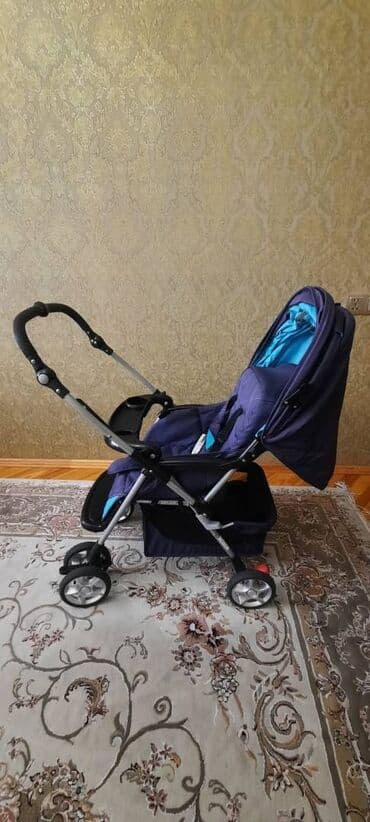 купить детскую коляску бу: Klassik gəzinti arabası, İşlənmiş — 5