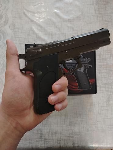 pila: Airsoft silah REAL ALICIYA ENDİRİM VAR Tam demir korpus silahdan — 1