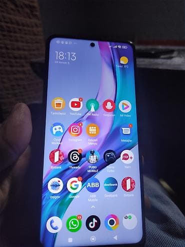 Asia: Poco X3 NFC, цвет - Голубой, Сенсорный — 3