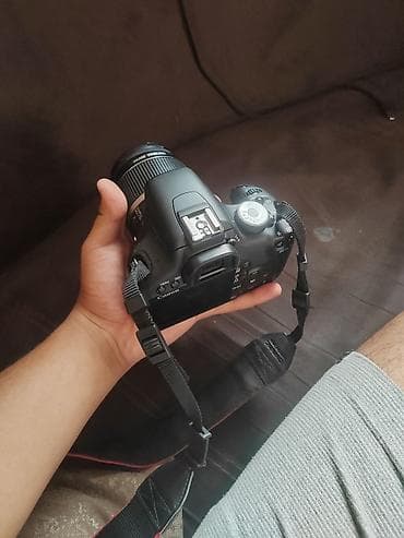 canon camera: Salam Canon 500 d satilir üstündə Flaşda veriləcək qiymət 350 manat — 1