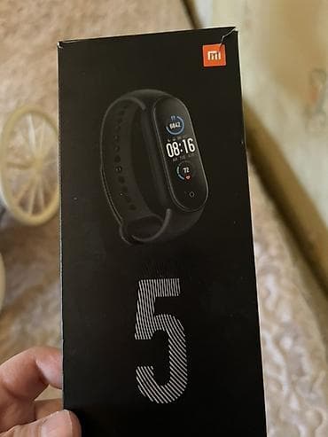 Elektronika: İstifade edilmeyib Xiaomi Mi Smart Band 5 fitnes qolbağı — 3