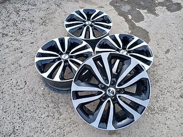 santafe hundai: İşlənmiş Disk Kia R 19, 5 Boltlu — 2