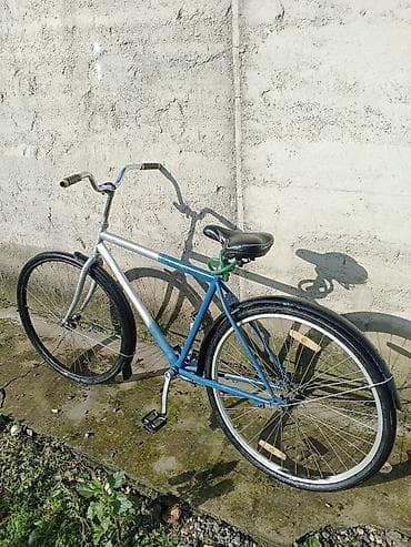 velosiped aksesuarı: Şəhər velosipedi 28", sürətlərin sayı: 1 — 1