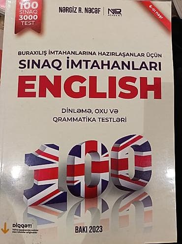 test toplu pdf: Abituriyentlər üçün hazırlıq kitabları dəsti Dəstdə olan nəşrlər: - — 6