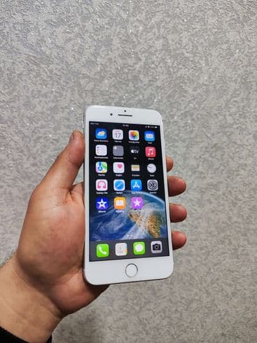 IPhone 8 Plus, 64 GB, Ağ, Barmaq izi