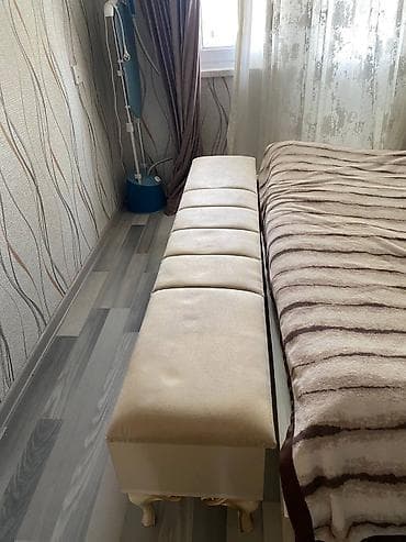 gencede mebel: İkinəfərlik çarpayı, Dolab, İşlənmiş — 5