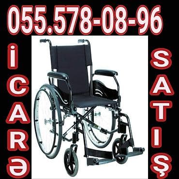 Mexanik əlil arabası – icarə və satış - Yüngül və dayanıqlı çərçivə -