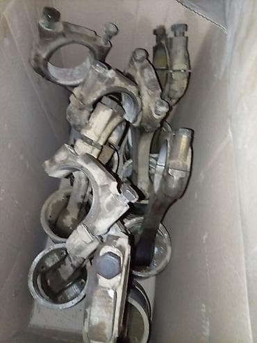 Nəqliyyat: Məhsul: Daxili yanma mühərriki üçün krank mili və şatun/piston — 4