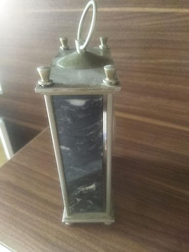 sederekde divar saatlari: Masaüstü saatlar, Mexaniki, Saniyə əqrəbi — 2