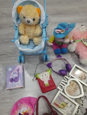 аксессуары для кукол baby born (беби борн): Təklif olunan bu uşaq oyuncaq dəstinə bir sıra əyləncəli və müxtəlif — 2