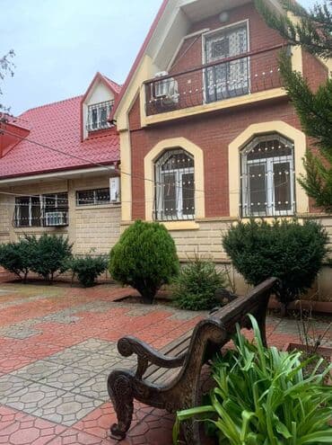 heyət evi: 8 otaq, 500 kv. m, Yeni təmirli — 29