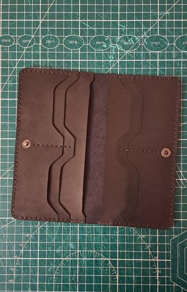 balaca qadın pul kisəsi: Pulqabı, Təbii dəri, Yeni — 6