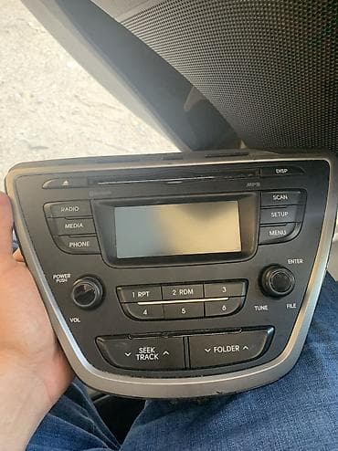ucuz maqintafon: Hyundai /KİA orijinal maqnitola (Bluetooth/MP3) – Təzə Mətn: Satılır — 1