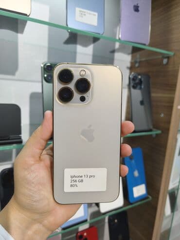 IPhone 13 Pro, 256 GB, Qızılı, Face ID